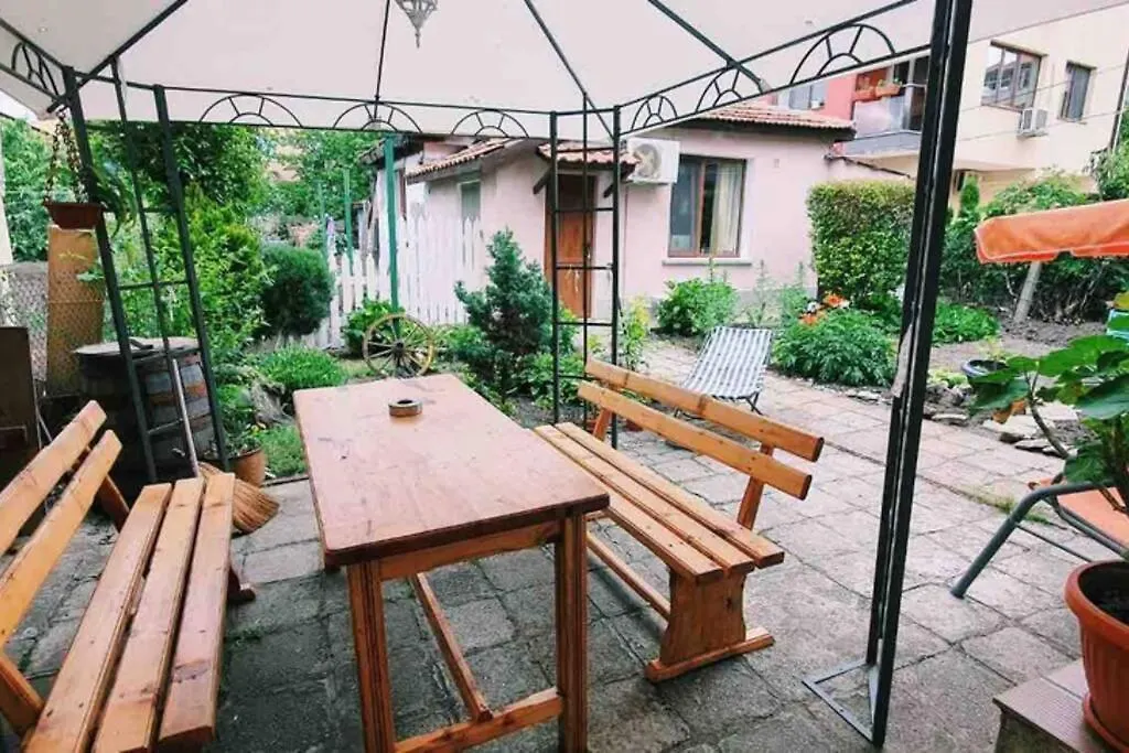 Cute Little House With A White Picket Fence Villa Burgas
