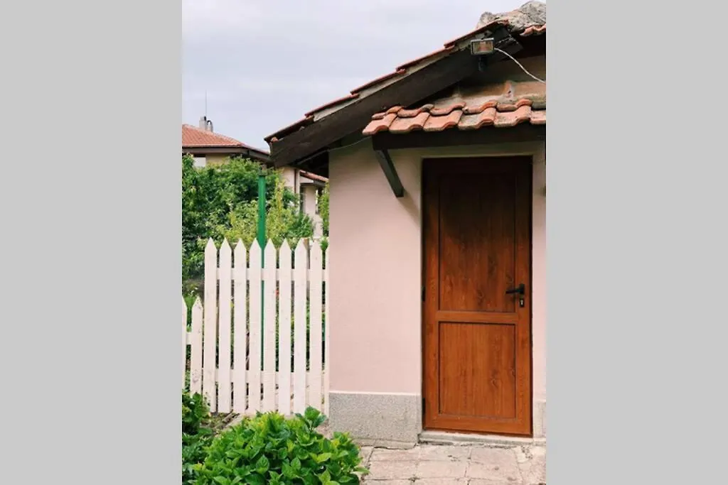 Cute Little House With A White Picket Fence Villa Burgas Holiday home